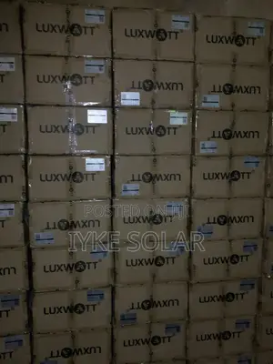 5kwh 24v Luxwatt Lithium Ion Battery