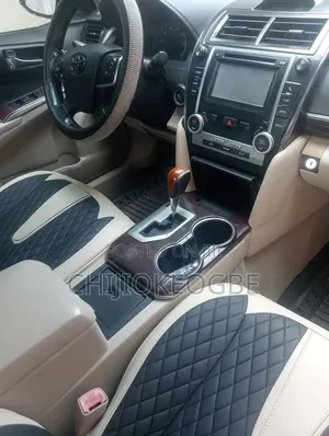 Toyota Camry 2013 Green