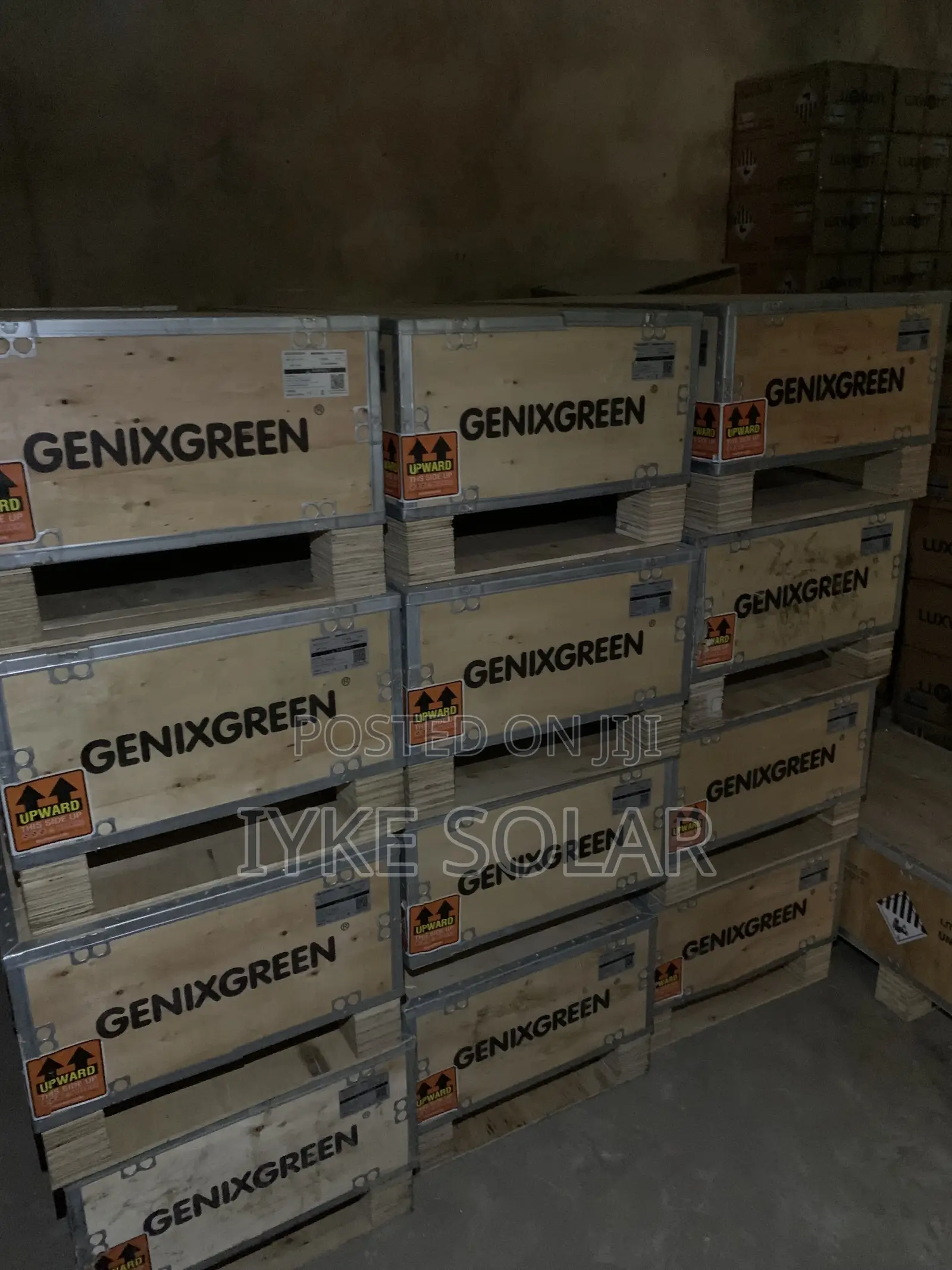 17.5kwh 48v Genixgreen Lithium Ion Battery