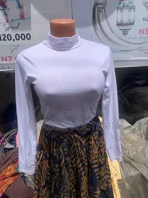 A Nigerian Made Body Hug Tops