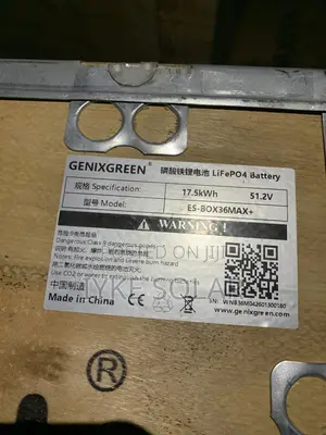 17.5kwh 48v Genixgreen Lithium Ion Battery
