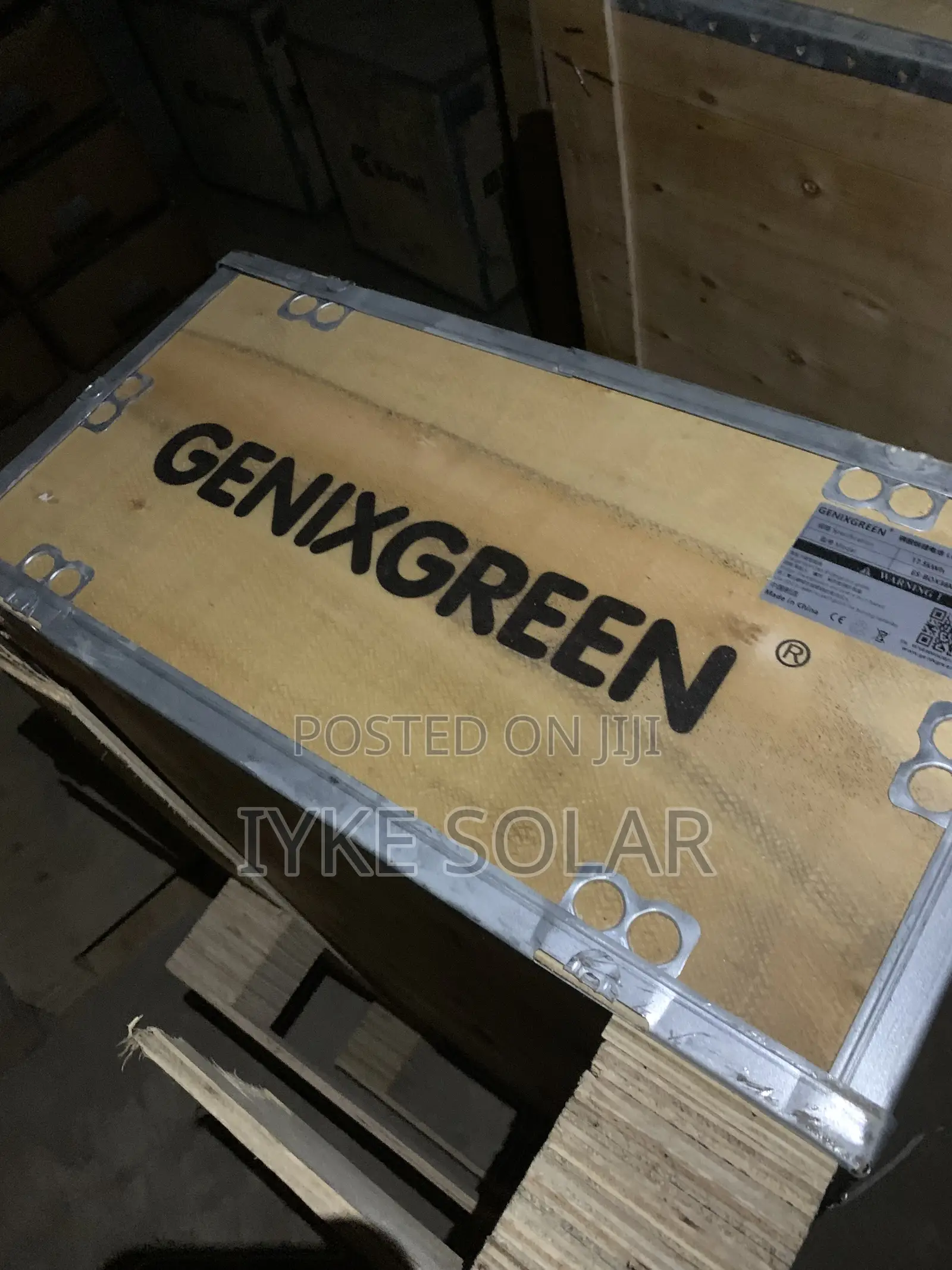 17.5kwh 48v Genixgreen Lithium Ion Battery