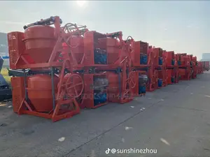 Industrial Concrete Mixer 400l