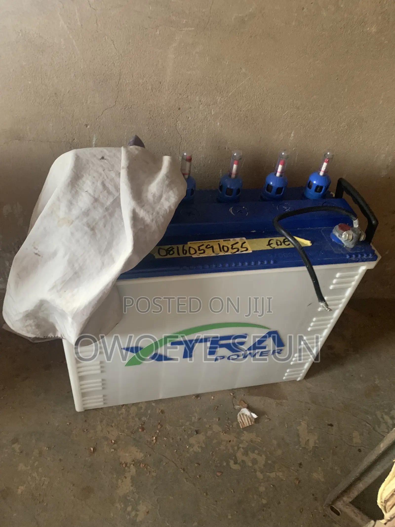 Xtral Power Tubular Battery