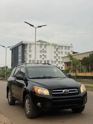 Toyota RAV4 2008 Black