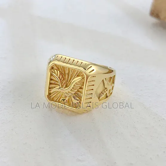 Rio Eagle Ring for Men