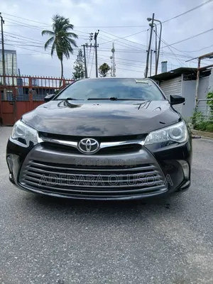 Toyota Camry 2016 Black