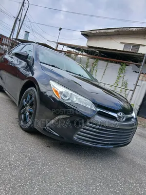 Toyota Camry 2016 Black