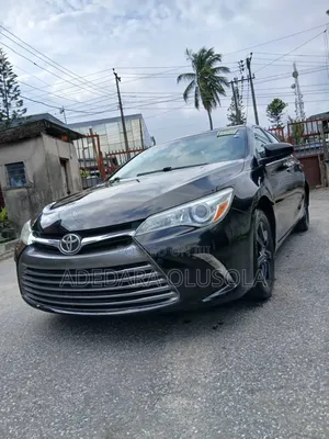 Toyota Camry 2016 Black