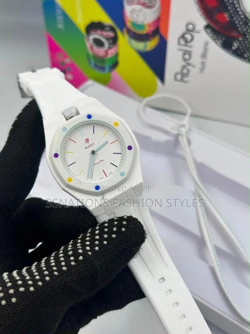 A.P  Swatch Royal Pop Collab