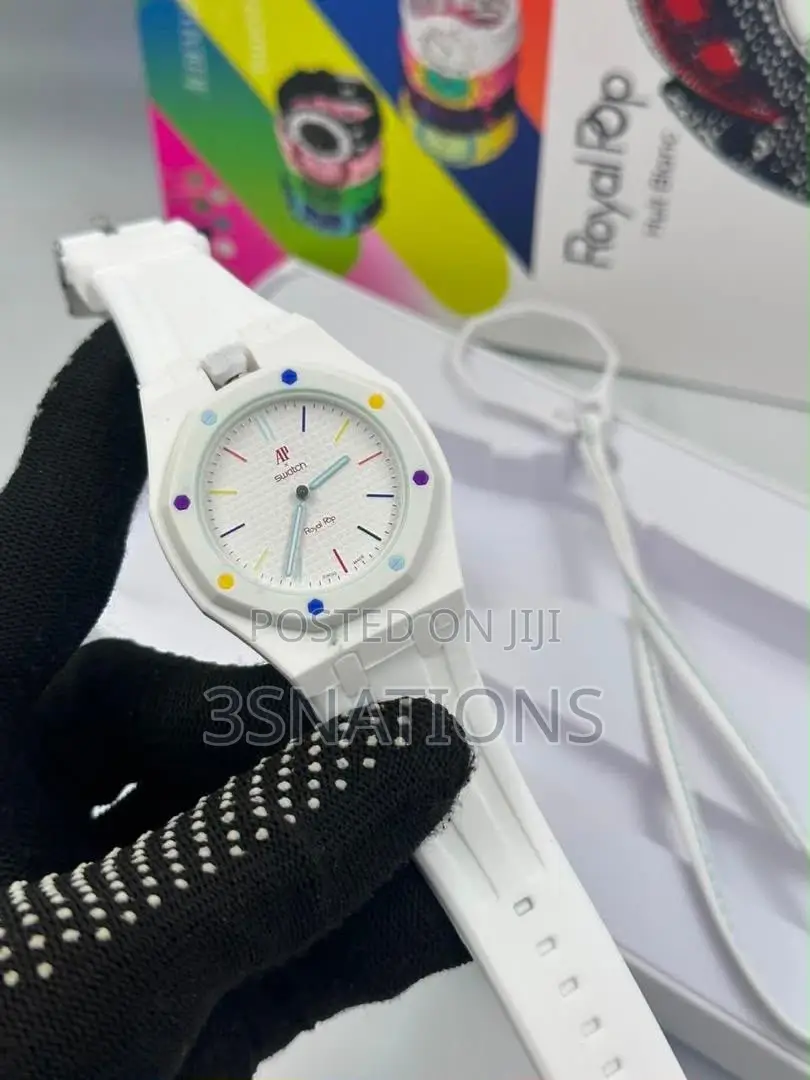 A.P  Swatch Royal Pop Collab