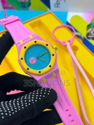 A.P  Swatch Royal Pop Collab