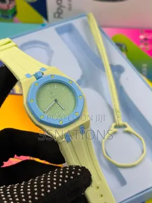 A.P  Swatch Royal Pop Collab