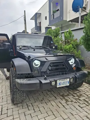 Jeep Wrangler Unlimited Sport 2012 Black