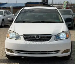 Toyota Corolla LE 2006 White