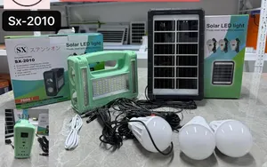Sx-2010 All-in-One Electric Solar Rechargeable Led Lighting System