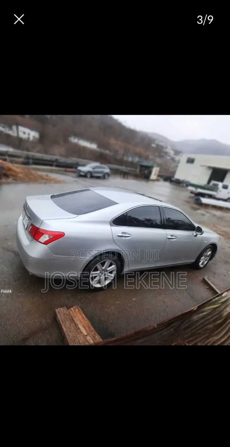 Lexus ES 350 2008 Silver