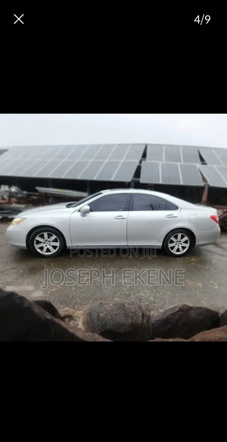 Lexus ES 350 2008 Silver