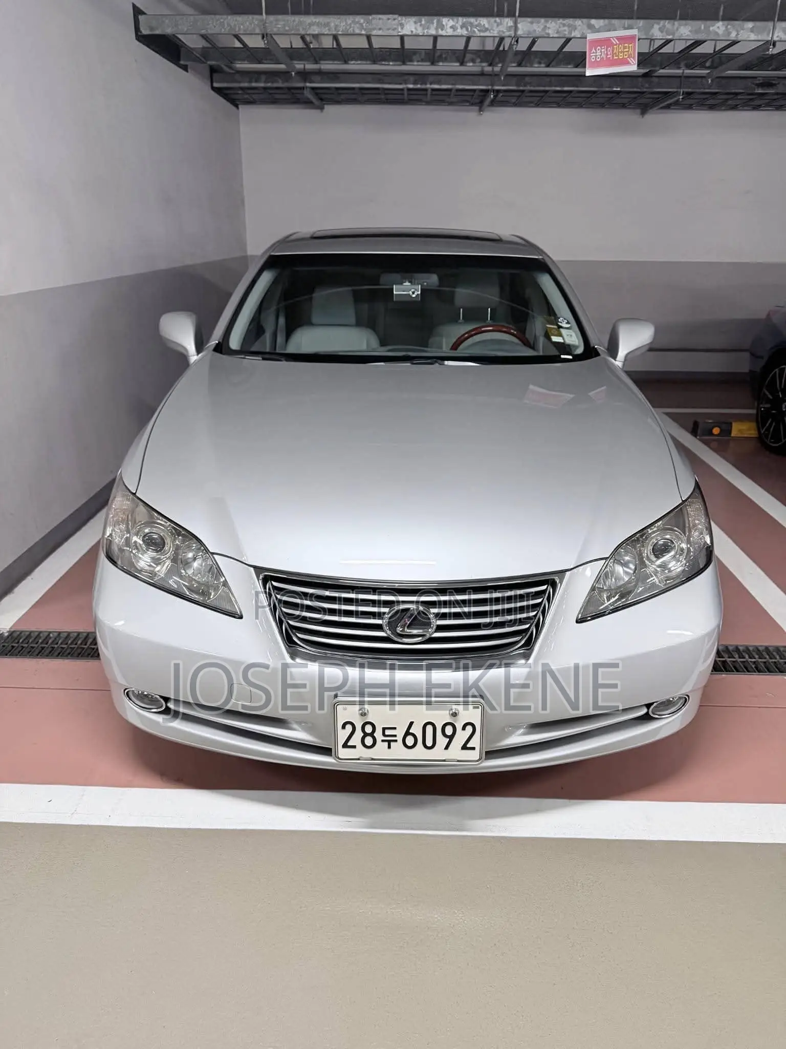 Lexus ES 350 2008 Silver
