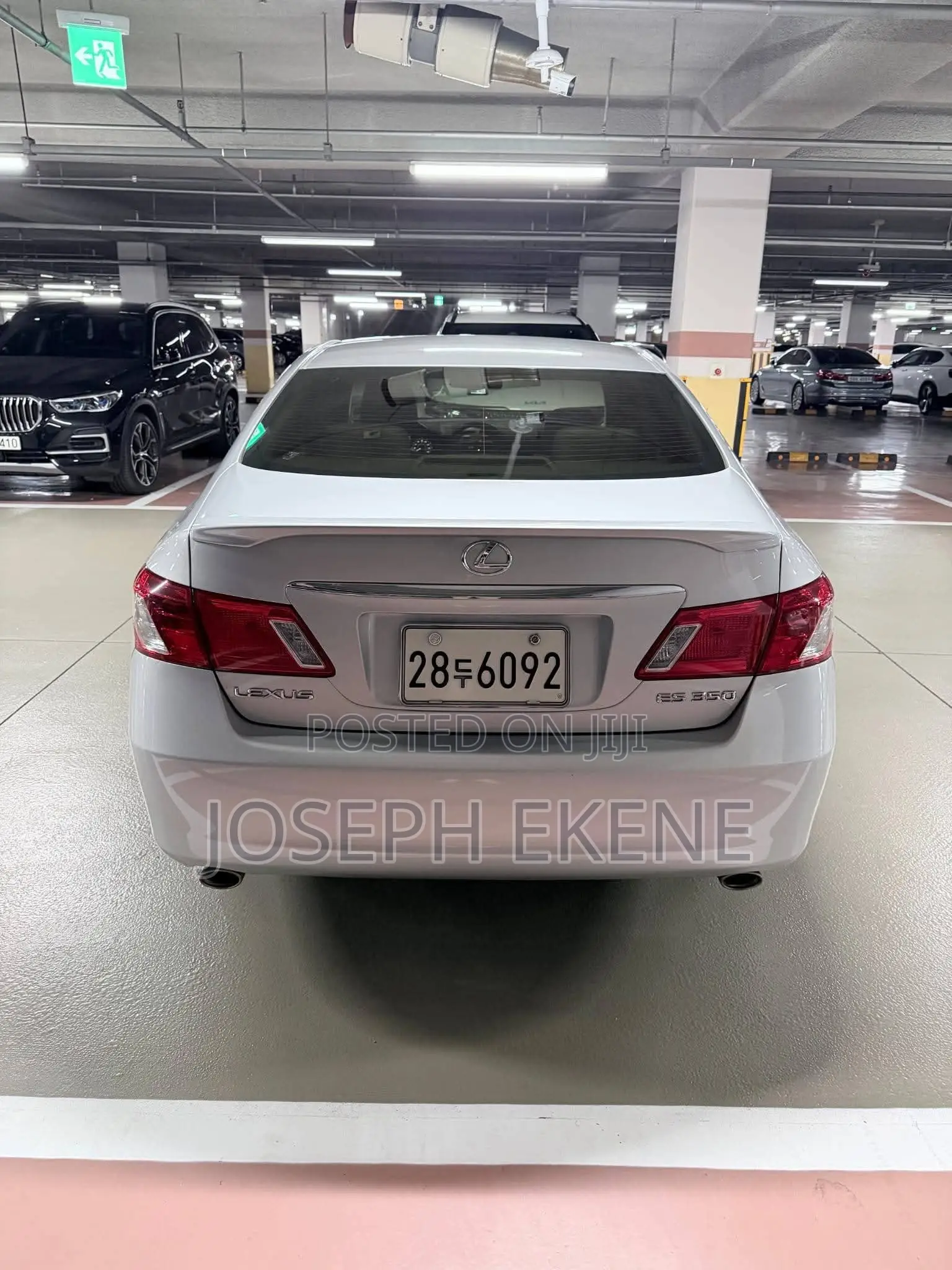Lexus ES 350 2008 Silver