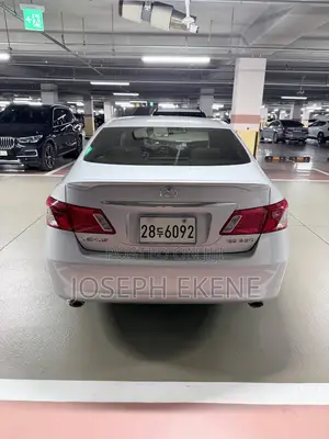 Lexus ES 350 2008 Silver