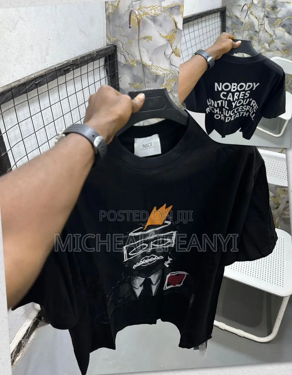 Men’S Graphics Polo