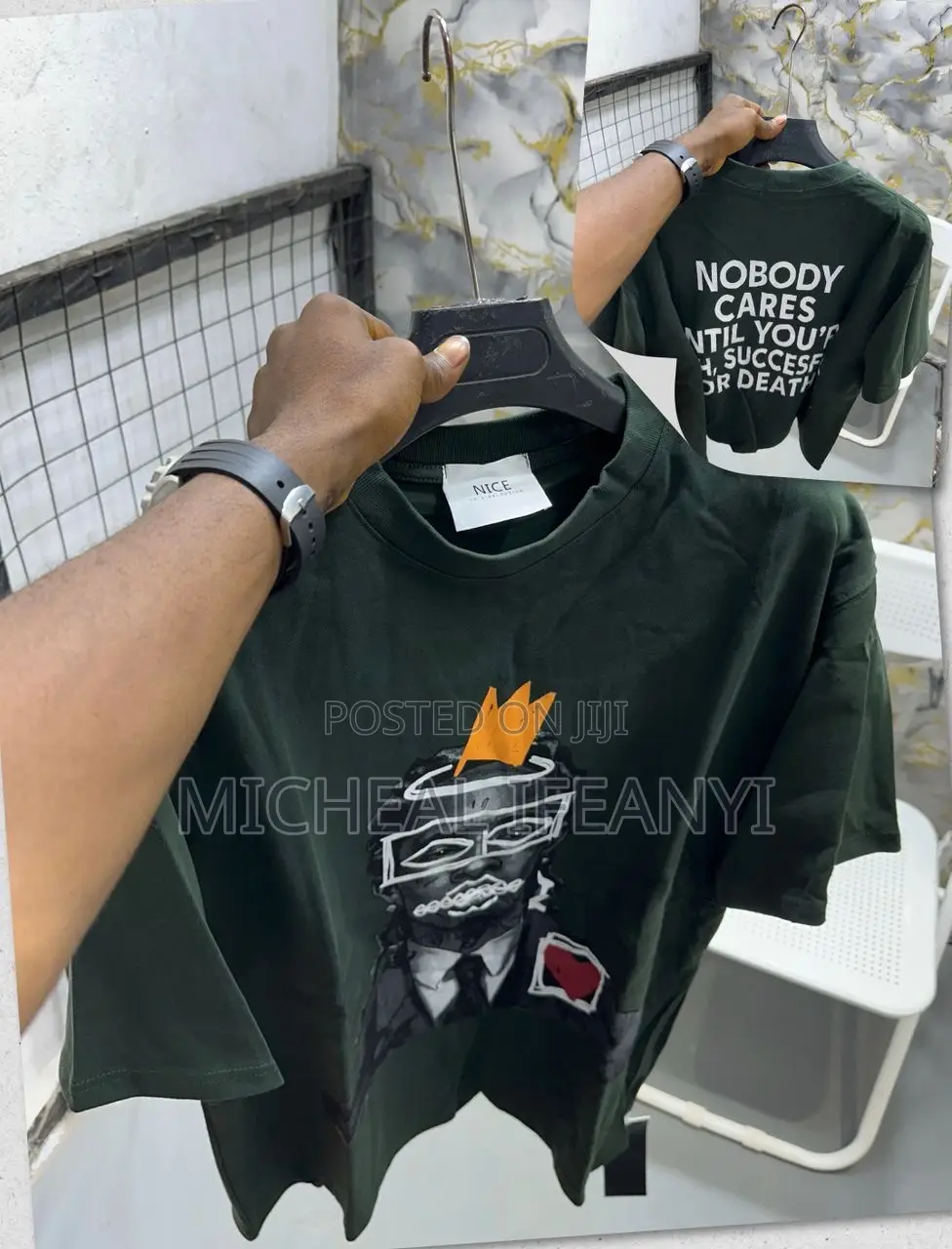 Men’S Graphics Polo