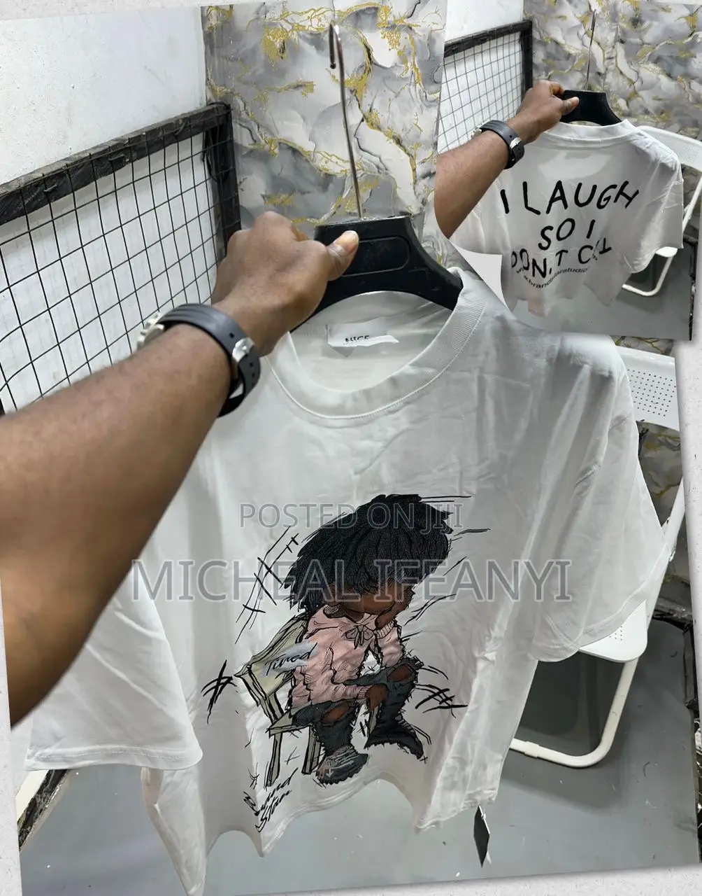 Men’S Graphics Polo
