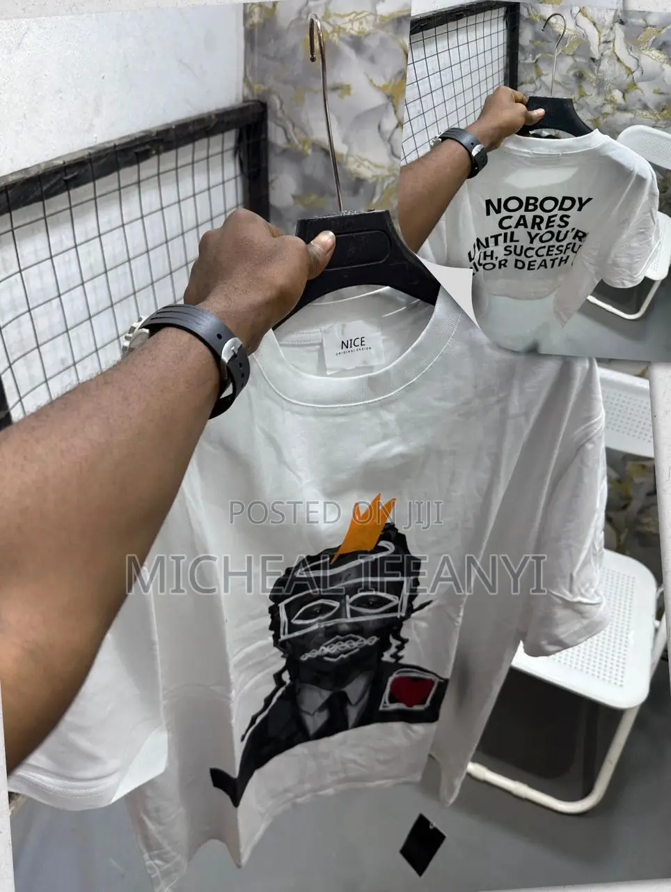 Men’S Graphics Polo