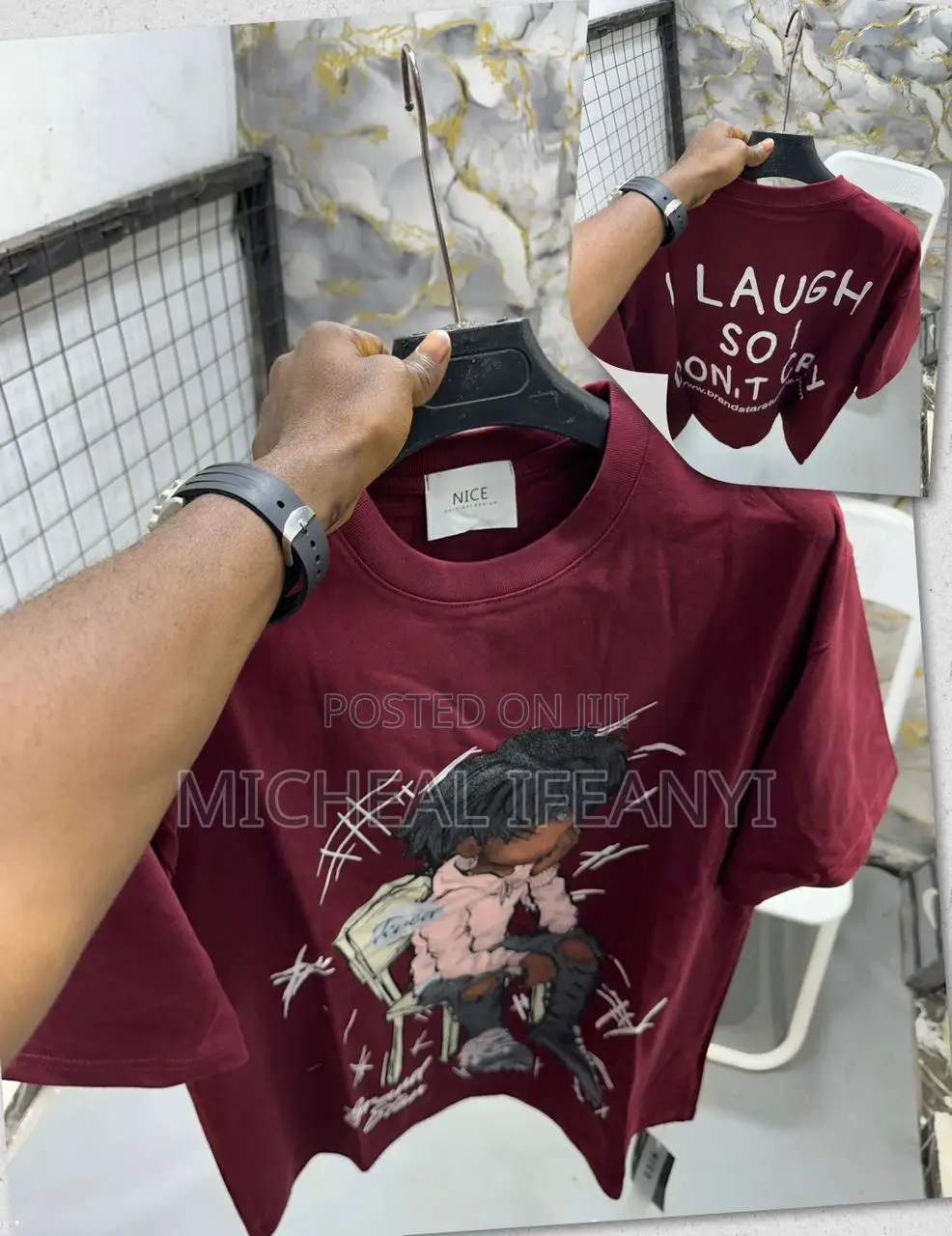Men’S Graphics Polo
