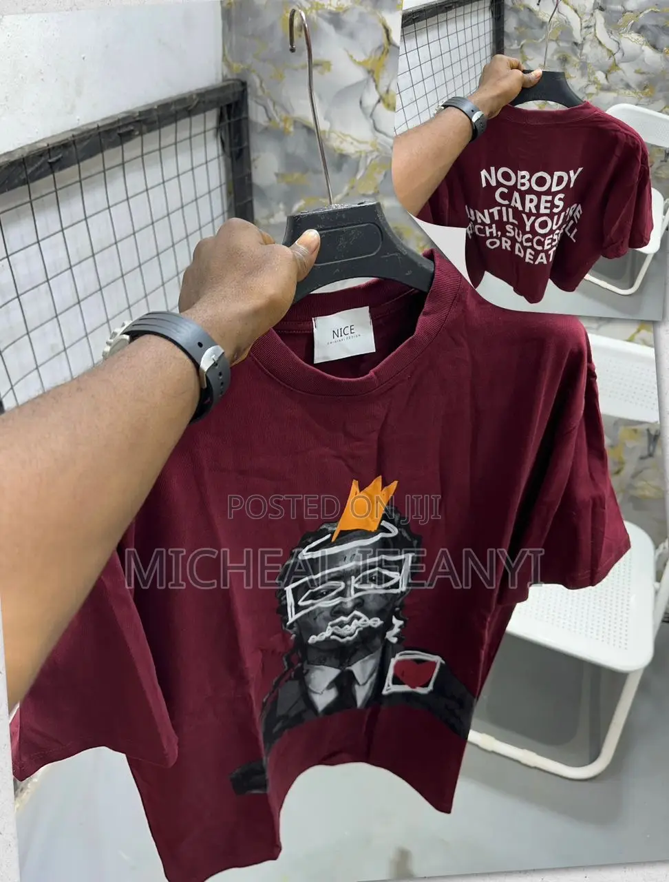 Men’S Graphics Polo