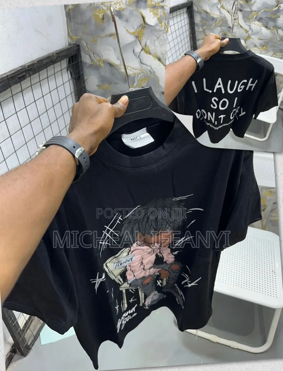 Men’S Graphics Polo