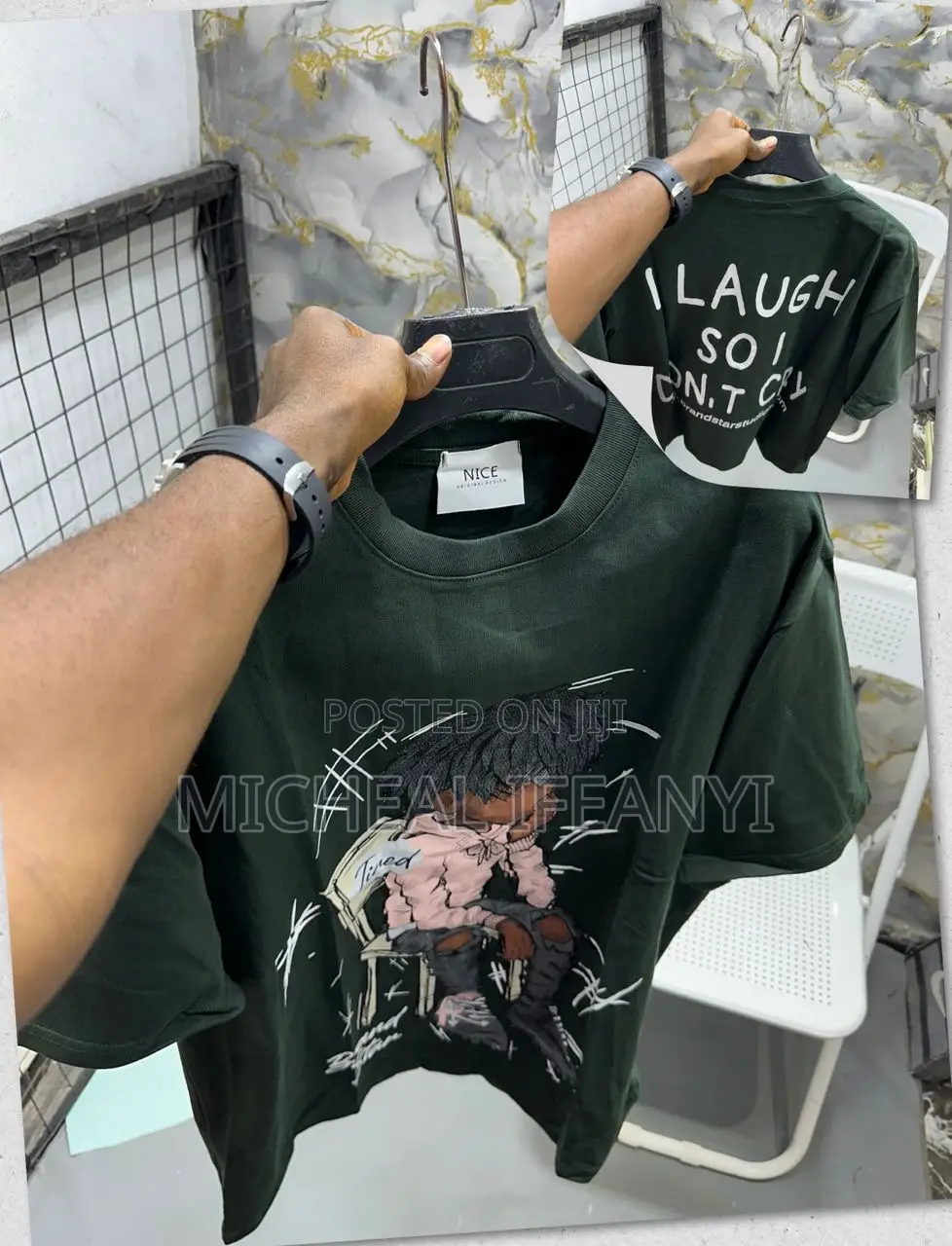 Men’S Graphics Polo