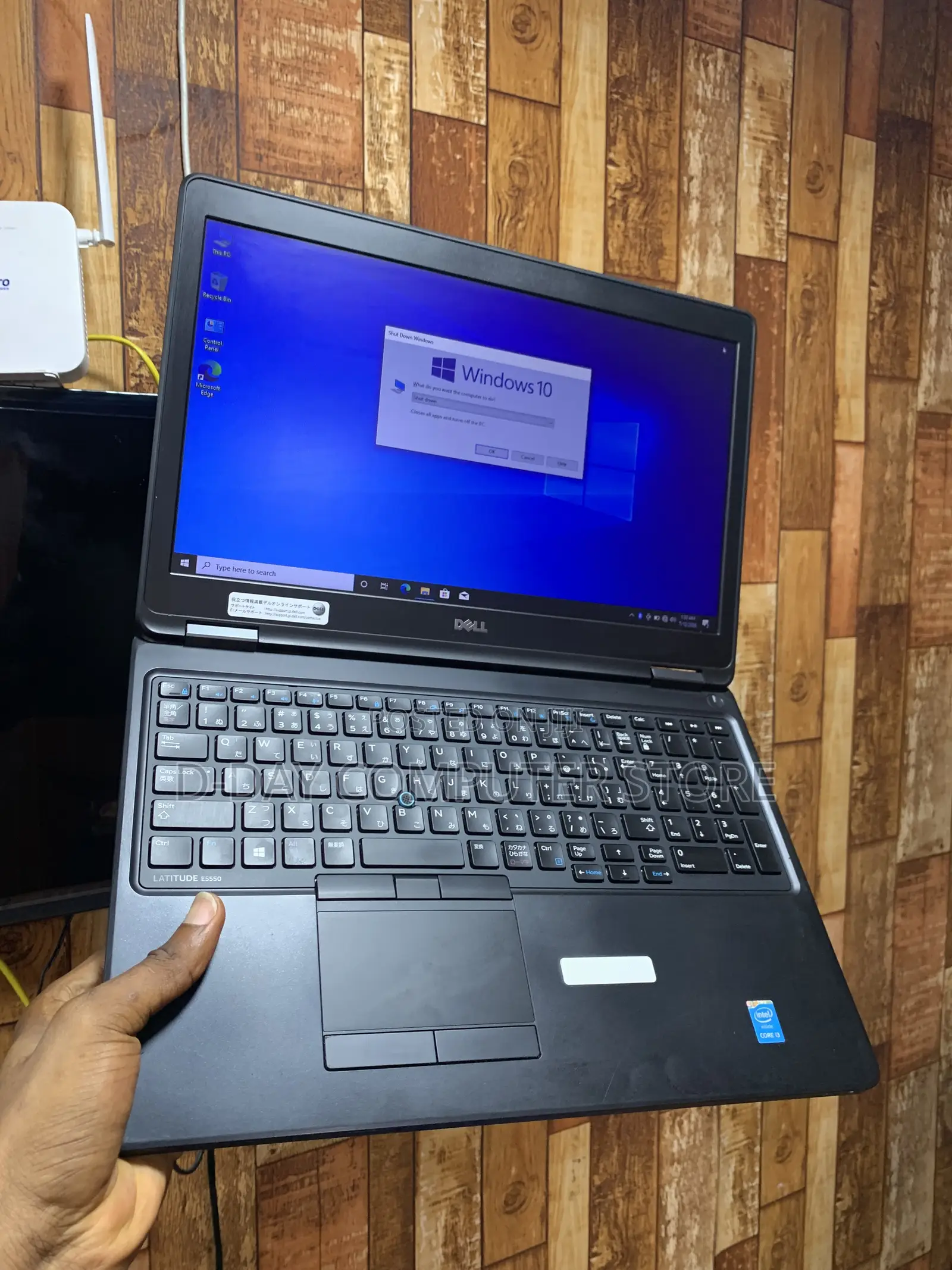 Laptop Dell Latitude E5500 8GB Intel Core i3 HDD 500GB