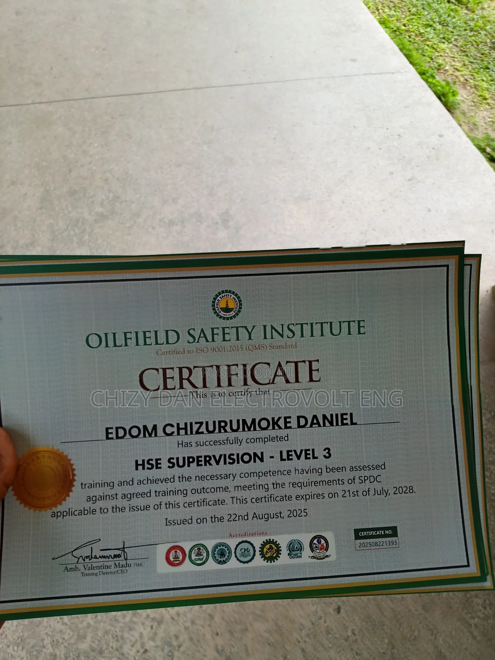 Chizy Dan Integrated Engineering LTD