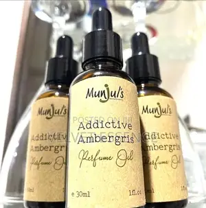 Munjul Additive Ambergris
