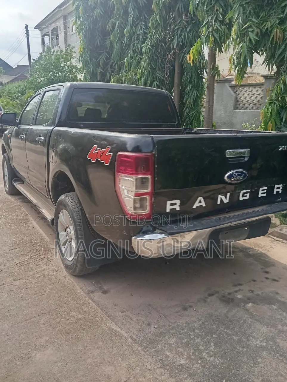 Ford Ranger 2014 Black