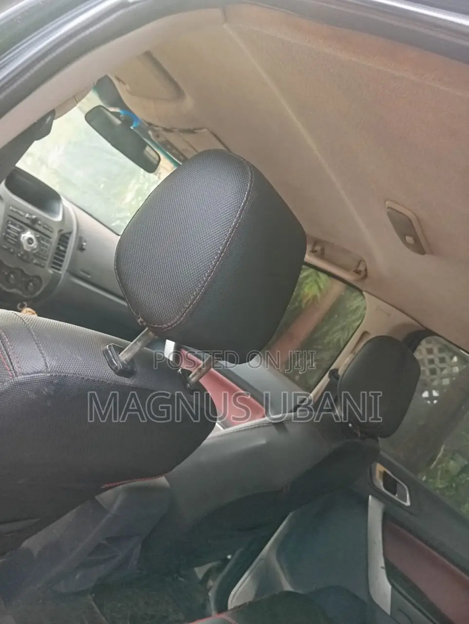 Ford Ranger 2014 Black
