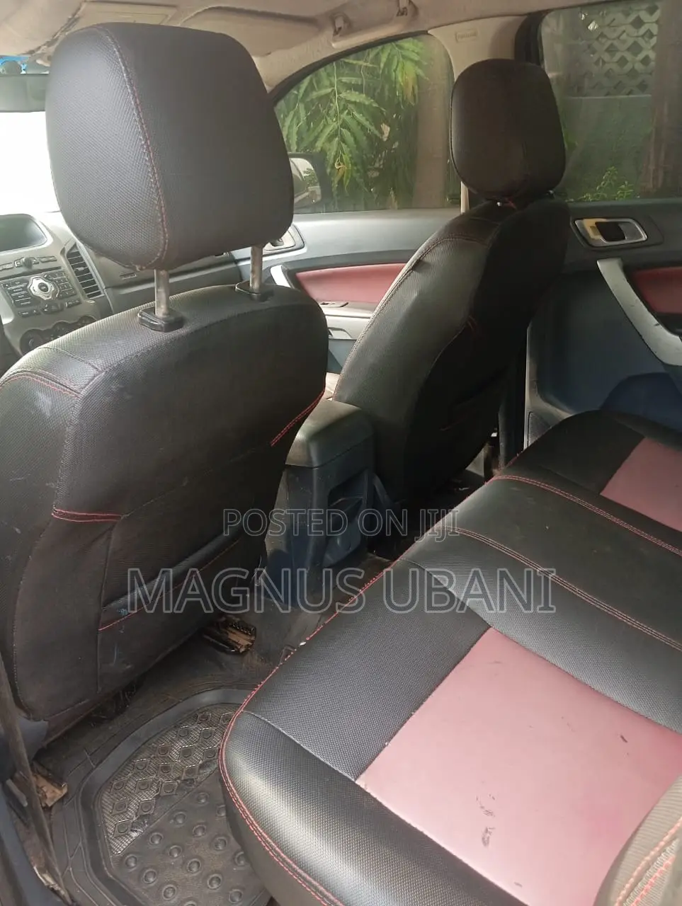 Ford Ranger 2014 Black