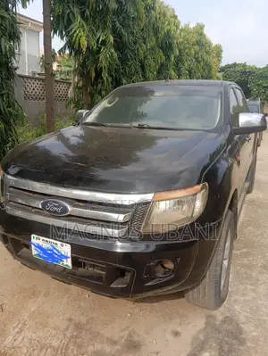 Ford Ranger 2014 Black