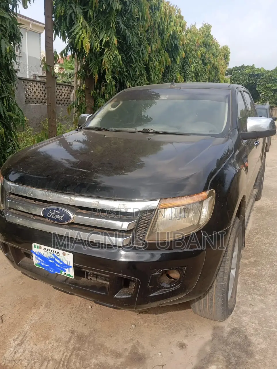 Ford Ranger 2014 Black