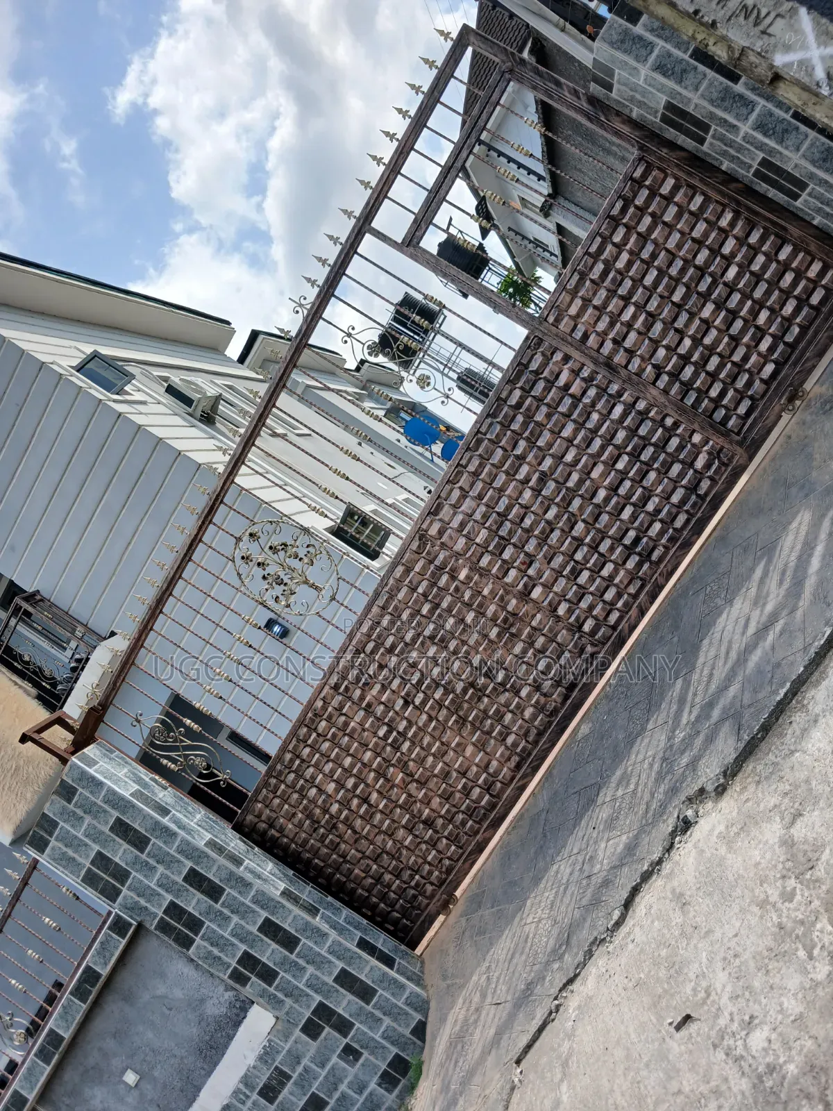 Wrought Iron Gate