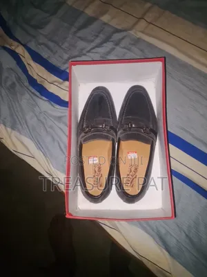 This Is a Pair of Salvatore Ferragamo Loafer