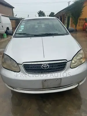 Toyota Corolla CE 2007 Silver