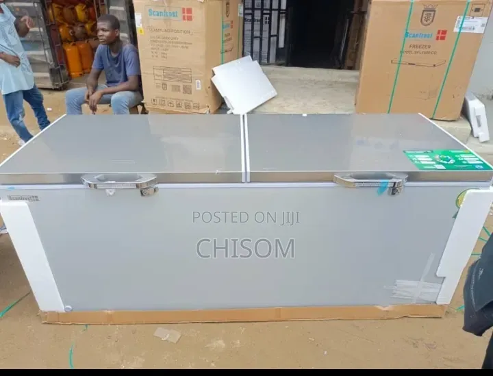 600liters Freezer With Inverter