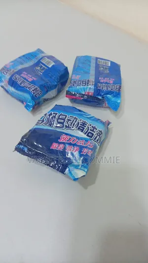 The Blue Radiance Toilet Cleaner Freshener 10 In1