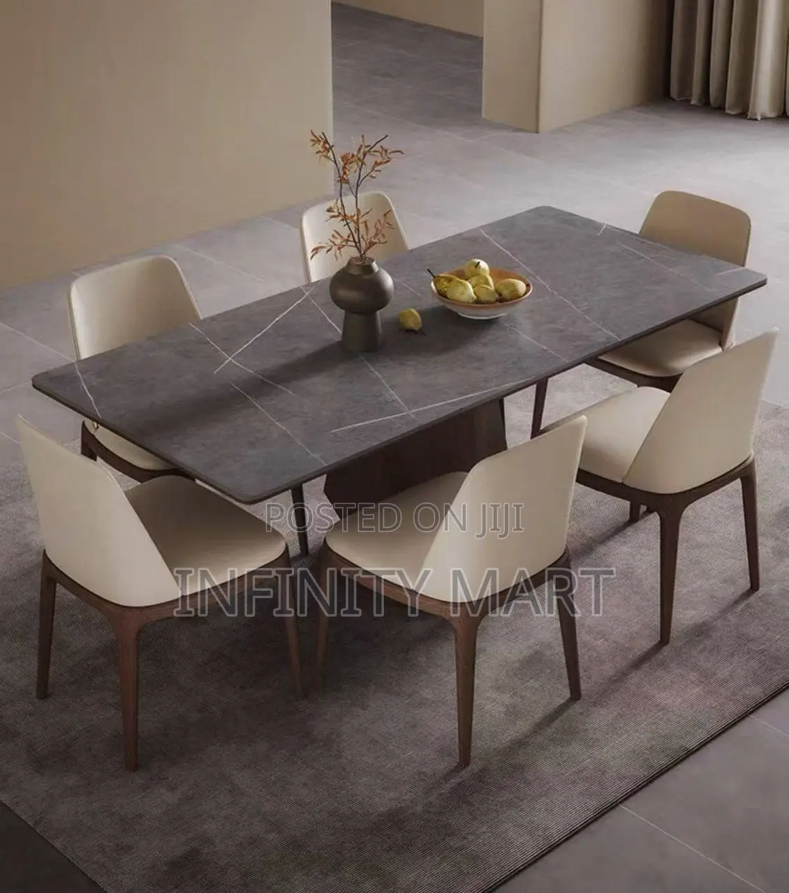 6 Seater Verve Dining Set