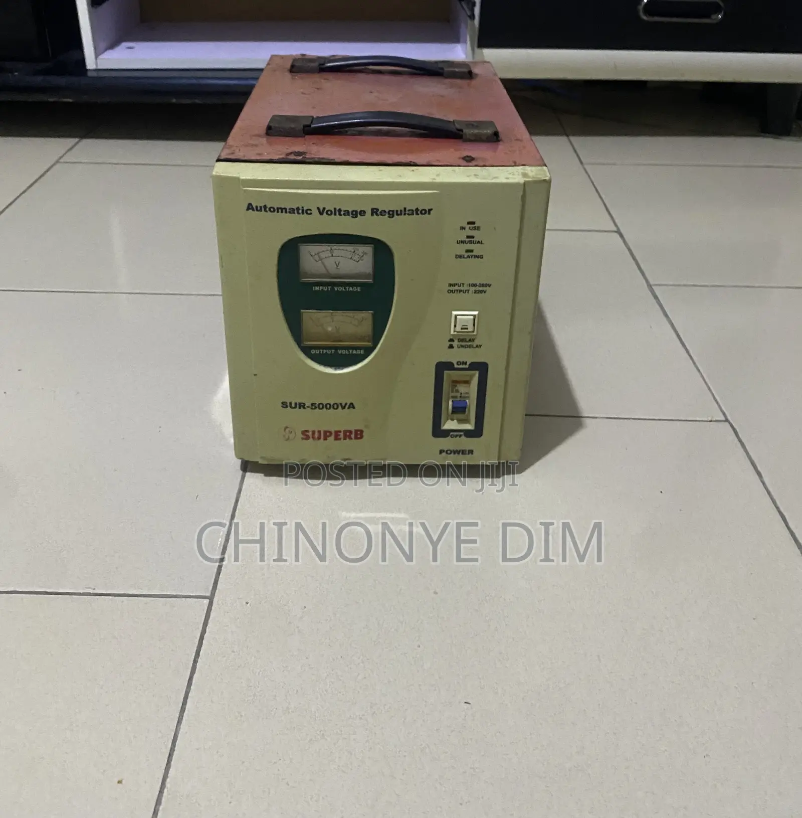 Stablizer 5kva Superb