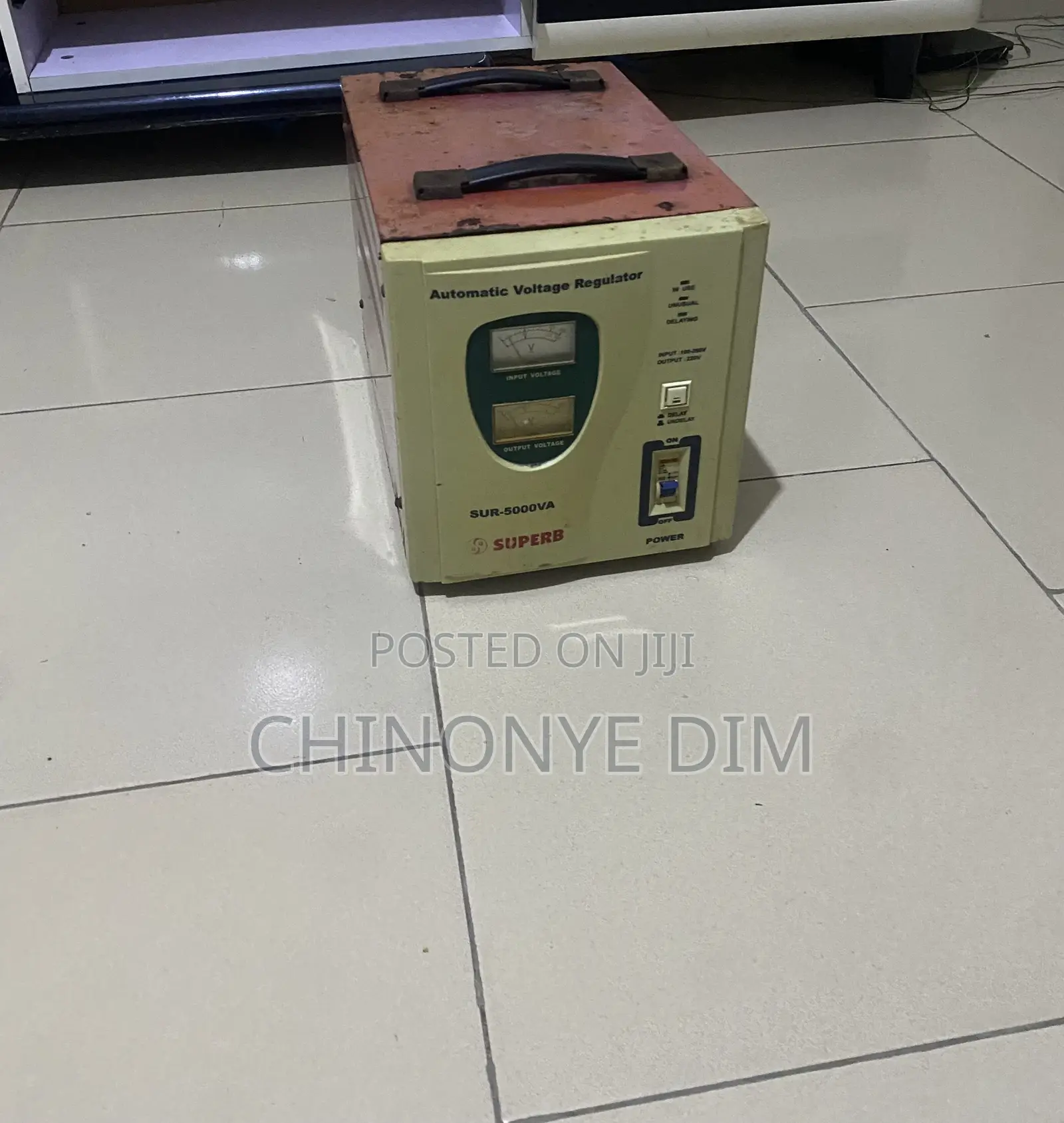 Stablizer 5kva Superb