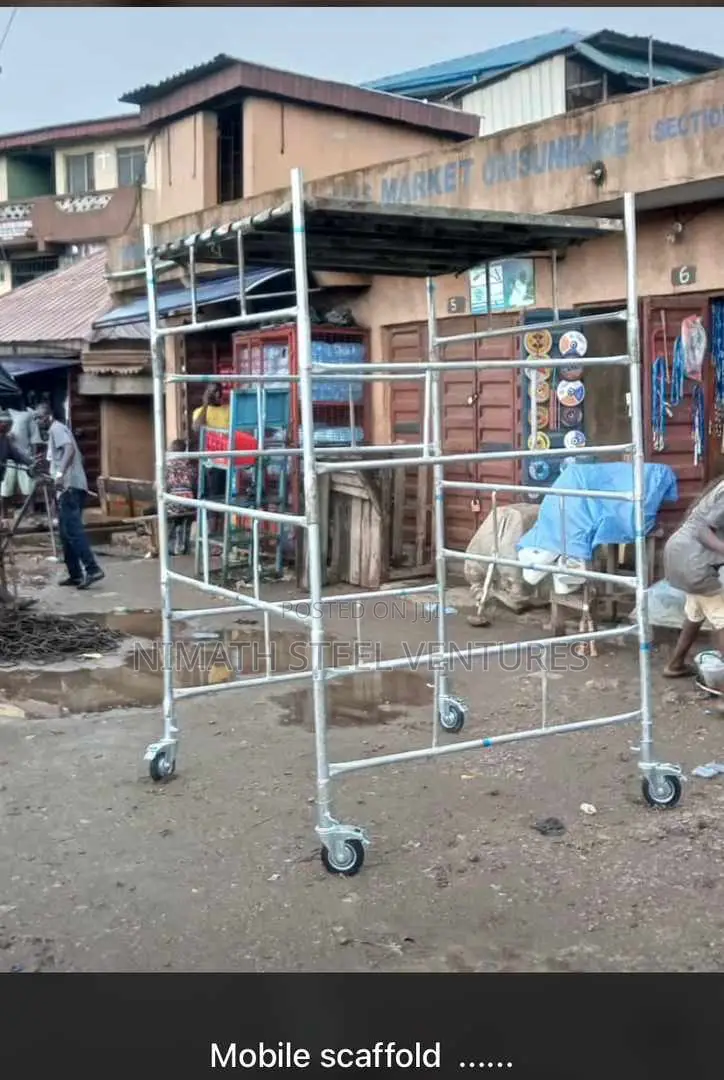 Scaffold With Wheels